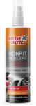 Moje Auto Lapte pentru intretinere bord mat black, Moje Auto, pulverizator 300 ml (19-614)