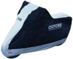 Oxford Husa moto OXFORD Aquatex, negru/argintiu - marime XL (CV206)