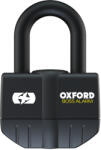 Oxford Antifurt moto/blocator disc cu alarma Oxford Paddlock, negru (LK484)