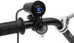 4Ride Incarcator bricheta USB DC 12-24V (adaptor suplimentar pentru volan, Motocicleta) (ERCL-MUS010/A)