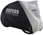 Oxford Prelata bicicleta tripla Oxford Aquatex, culoare negru/argintiu (CC102OX)