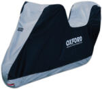 Oxford Husa moto OXFORD Aquatex cu spatiu pentru topcase, negru/argintiu - marime M (CV203)