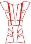 Oxford Protectie rezervor moto Oxford Arrow, rosu (OX541)