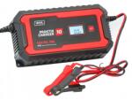 IDEAL Incarcator baterie PRAKTIK CHARGER 10 LCD, tensiune de incarcare: 6/12 V IDEAL, curent de incarcare: 10A, sursa de alimentare: 230V, tip baterie: AGM/EFB/GEL/MF/WET (PCHARGE10)