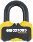 Oxford Antifurt moto/blocator disc Oxford Nemesis, 16mm, galben (LK471)