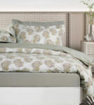 Das Home Set Cearșafuri 240x260cm. Happy 502108209686 Mentă 4buc (502108209686)