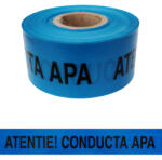 Instaltub Banda avertizare albastra apa cu fir inox 250m (BANDA-APA-CUFIR-250)