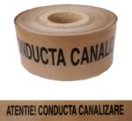 Instaltub Banda avertizare maro canalizare cu fir inox 250m (BANDA-MARO-250-FIR)