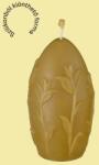 Profiszilikon Tulipánmintás óriástojás gyertya szilikon gyertyaöntő forma (szh19)