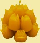Profiszilikon Tulipán csokor szilikon gyertyaöntő forma (szgy276)