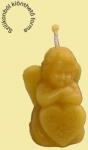 Profiszilikon Szíven támaszkodó angyalka szilikon gyertyaöntő forma (szgy31)