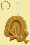 Profiszilikon Szerencsepatkó akasztós dísz szilikon forma (szkd16)