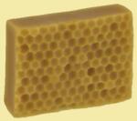 Profiszilikon 3D hatású mézes lép szilikon szappanöntő forma (szap7)