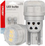 AMiO Set Becuri auto T10 W5W 3x3020 SMD Alb 12V/24V AMIO-03725 (AX_03725)