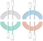 Cubenest Cablu USB-C/USB-C 60W 1m 4buc (3342)