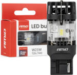 AMiO Bec LED LumiTec T20S 7440 W21W 12V FULL CANBUS alb 1 buc AMIO-04686 (AX_04686)
