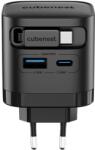 CubeNest Încărcător GaN cu cablu 65W S3D2 (3196)