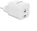 CubeNest PD GaN Nano Încărcător 2xUSB-C 65W N2D65 (3205)