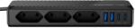 CubeNest PD GaN PowerStrip SlimLine 7 în 1 Extended USB 33W (3435)
