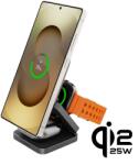 CubeNest Qi2.2 Încărcător pliabil magnetic wireless 3 în 1 SQS312 Pro Samsung Watch (3116)