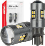 AMiO Set 2 becuri LED CANBUS T10 W5W 16SMD 2016 Becuri albe 12V/24V AMIO-04234 (AX_04234)
