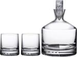 Nude Carafă pentru whisky Alba cu 2 pahare 3 el (1116429)