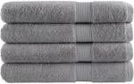 vidaXL Prosoape de sauna premium, SOLUND 4 buc gri 80x200cm 600gsm GartenMobel Dekor (137315) Prosop