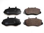CHAMPION set placute frana, frana disc CHAMPION 571932CH (571932CH)
