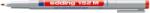 Edding Marker nepermanent Edding OHP 152, varf rotund, 1.0 mm, rosu (ED152002)