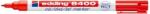edding Marker permanent Edding 8400, pentru CD/DVD/BD, corp plastic, varf rotund, 0.75 mm, rosu (ED84002)