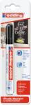 edding Marker Edding 4095 cu creta lichida, varf 2-3 mm, negru, blister (ED40951B) - forit