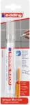 edding Marker Edding 8200, pentru rosturi, varf rotund 2-4 mm, argintiu, blister (ED820026) - forit