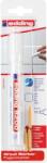 edding Marker Edding 8200, pentru rosturi, varf rotund 2-4 mm, alb, blister (ED820049)