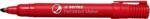 A-Series Marker permanent A-series, varf rotund, 2 mm, rosu (AY01094) - forit