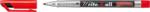 STABILO Marker permanent Stabilo Write-4-All, corp plastic, varf rotund, 1 mm, rosu (SW131412) - forit