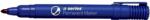 A-Series Marker permanent A-series, varf rotund, 2 mm, albastru (AY01092) - forit