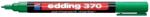 edding Marker permanent Edding 370, corp plastic, varf rotund, 1 mm, verde (ED3704) - forit