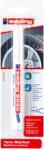 edding Marker Edding 8050, pentru anvelope, varf rotund 2- 4 mm, alb, blister (ED80500B)