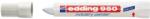 edding Marker permanent Edding 950 Industrial, corp plastic, varf rotund, 10mm, alb (ED950049) - forit