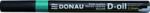 DONAU Marker permanent Donau cu vopsea, corp metalic, varf 2.2mm, verde blis (DN101304)