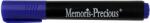 Memoris-Precious Marker permanent Memoris-Precious, varf tesit, 2-7 mm, albastru (BV990013) - forit
