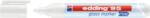 edding Marker pentru sticla edding 95, corp din plastic, varf rotund, 1.5-3 mm, alb (ED495049)