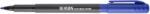 Ikon Marker permanent OHP IKON, varf mediu, 1 mm, albastru (AY742503)