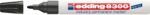 edding Marker permanent Edding 8300 Industrial, corp metalic, varf rotund, 1.5-3 mm, negru (ED083001) - forit