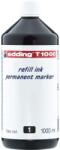 edding Tus de reumplere Edding T1000 pentru marker permanent, 1000 ml, negru (ED100001)