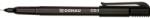 DONAU Marker pentru Donau CD, varf rotund, 0.5 mm, negru (DN101170) - forit