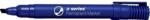 A-Series Marker permanent A-series, varf retezat 2-5 mm, albastru (AY01087) - forit