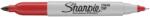 Newell Marker permanent Papermate Sharpie cu doua capete, 0.5 mm si 1 mm, rosu (PP110803)