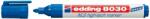 edding Marker permanent Edding 8030, varf rotund, 1.5-3 mm, albastru (ED80303)