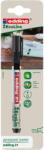 edding Marker permanent Edding 21, Ecoline, negru, varf rotund 1.5-3 mm, blister (ED00021B)